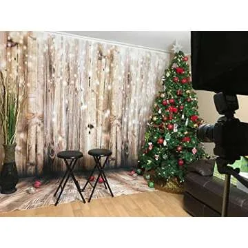 8x8ft Vinyl Photography Background Large Backdrop for Prom Pictures Wood Wall Sence Photo Studio Props FT-2661