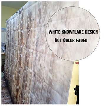 8x8ft Vinyl Photography Background Large Backdrop for Prom Pictures Wood Wall Sence Photo Studio Props FT-2661