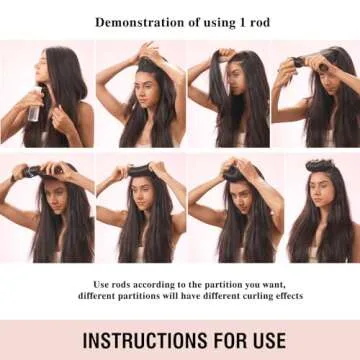 BLINKEEN Heatless Hair Curler for Effortless Curls