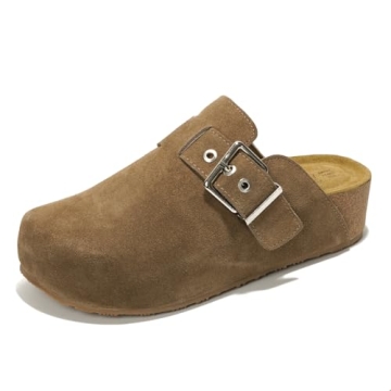 Project Cloud Clogs for Women - Memory Foam Women's Mules & Clogs, Wedges Heels for Women - Platform...