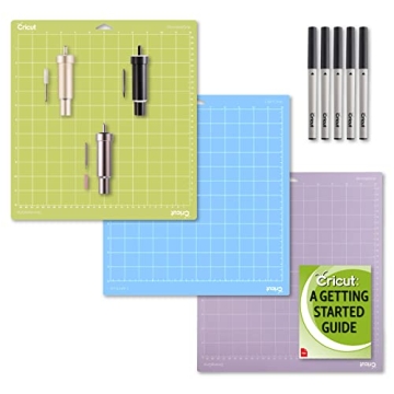 Cricut Maker Explore Air 2 Accessory Bundle for Crafters