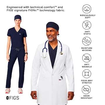 FIGS Unisex Modern Scrub Cap - Stylish Comfort for All