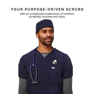 FIGS Unisex Modern Scrub Cap - Stylish Comfort for All