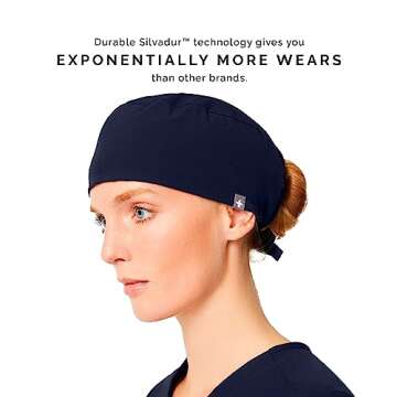 FIGS Unisex Modern Scrub Cap - Stylish Comfort for All