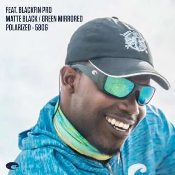 Costa Del Mar Blackfin PRO Polarized Sunglasses for Men