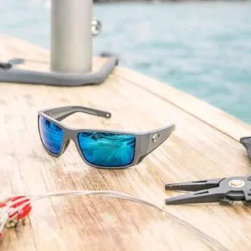 Costa Del Mar Blackfin PRO Polarized Sunglasses for Men