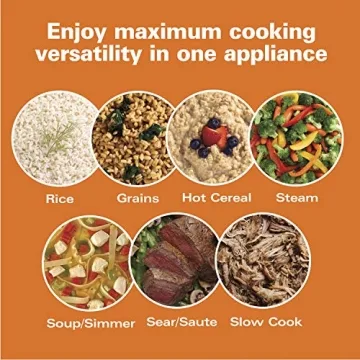 Hamilton Beach Digital Rice Slow Cooker 20 Cups 14 Settings