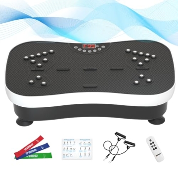 TODO Vibration Plate for Weight Loss and Pain Relief | 99 Speed Levels