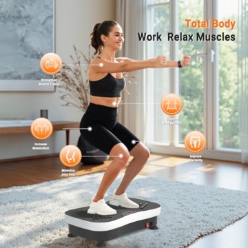 TODO Vibration Plate for Weight Loss and Pain Relief | 99 Speed Levels