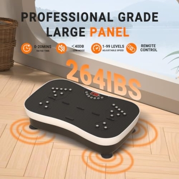 TODO Vibration Plate for Weight Loss and Pain Relief | 99 Speed Levels