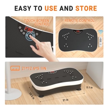 TODO Vibration Plate for Weight Loss and Pain Relief | 99 Speed Levels