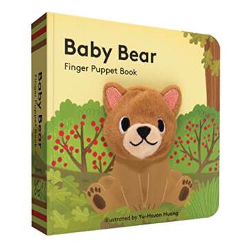 Baby Bear: Finger Puppet Book: (Finger Puppet Book for Toddlers and Babies, Baby Books for First Yea...