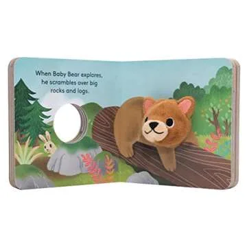 Baby Bear: Finger Puppet Book: (Finger Puppet Book for Toddlers and Babies, Baby Books for First Year, Animal Finger Puppets) (Baby Animal Finger Puppets, 1)