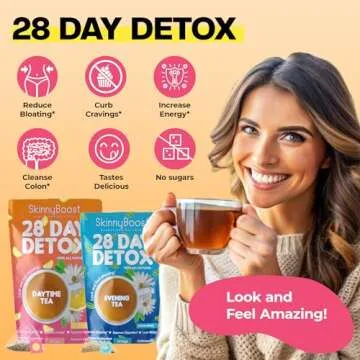 Skinny Boost Detox Tea Kit for Natural Cleansing