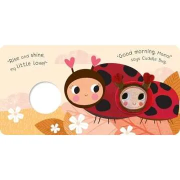 You're My Little Cuddle Bug Interactive Finger Puppet Book