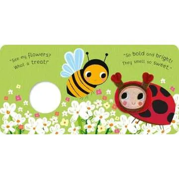 You're My Little Cuddle Bug Interactive Finger Puppet Book