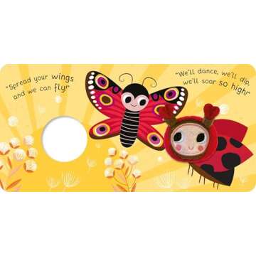 You're My Little Cuddle Bug Interactive Finger Puppet Book