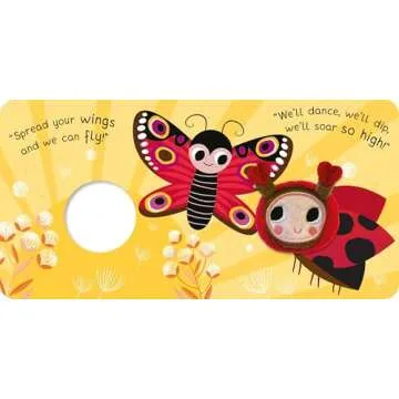 You're My Little Cuddle Bug Interactive Finger Puppet Book