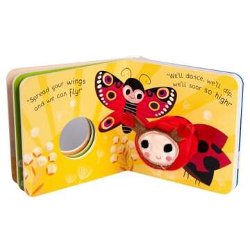 You're My Little Cuddle Bug Interactive Finger Puppet Book