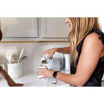 Simple Modern Cocktail Martini Shaker with Jigger Lid Gift Set | Vacuum Insulated Boston Mixer Stainless Steel | Compatible with Classic Tumbler Collection | Caribbean