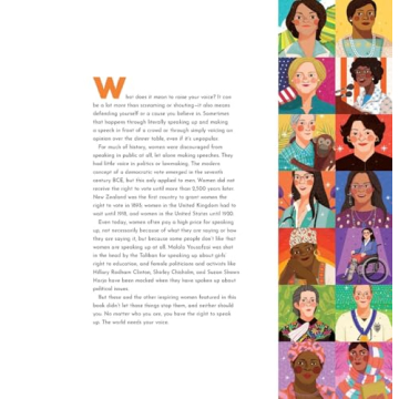 She Spoke: Inspiring Children's Book on Women Empowerment