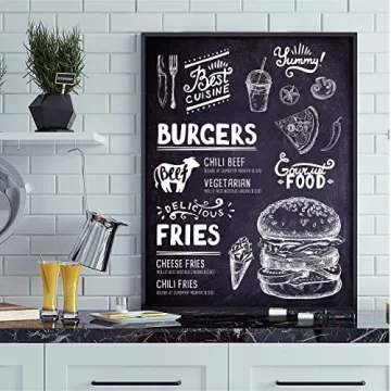 Liquid Chalk Marker Pen Pack - Versatile & Bright Writing