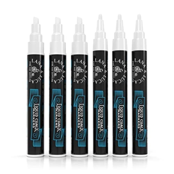 Liquid Chalk Marker Pen Pack - Versatile & Bright Writing