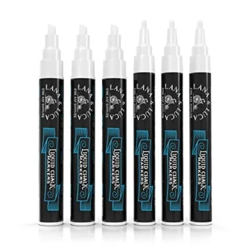 Liquid Chalk Marker Pen Pack - Versatile & Bright Writing