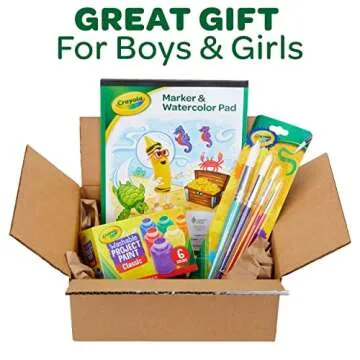 Crayola Kids Paint Set - Washable and Safe for Kids 3-7