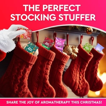 Cleverfy Aromatherapy Shower Steamers Holiday Gift Set