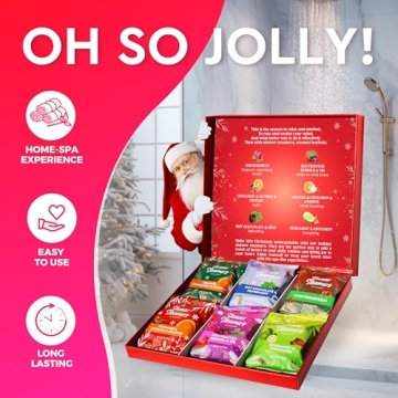 Cleverfy Aromatherapy Shower Steamers Holiday Gift Set