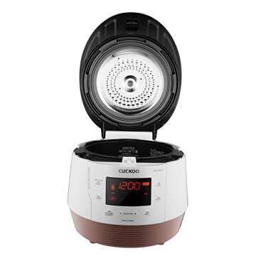 5QT Cuckoo Electric Pressure Cooker for Fast Cooking