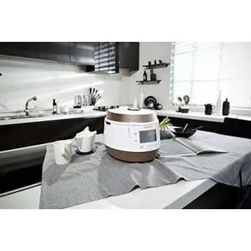 5QT Cuckoo Electric Pressure Cooker for Fast Cooking