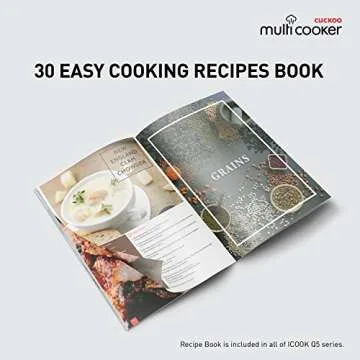 5QT Cuckoo Electric Pressure Cooker for Fast Cooking