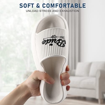 MGupzao Comfortable Bride Slippers for Wedding Day