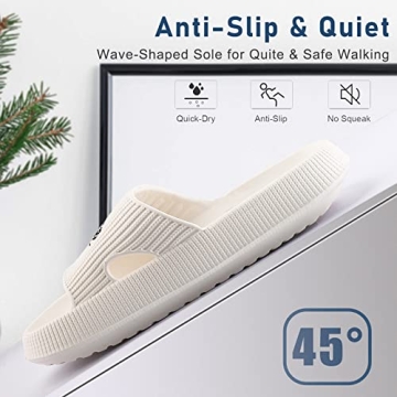 MGupzao Comfortable Bride Slippers for Wedding Day