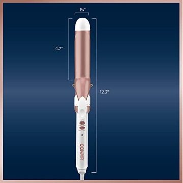 Conair 1 1/4-Inch Curling Iron for Loose Waves and Curls