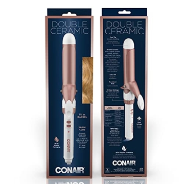 Conair 1 1/4-Inch Curling Iron for Loose Waves and Curls