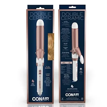 Conair 1 1/4-Inch Curling Iron for Loose Waves and Curls