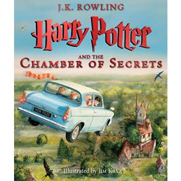 Harry Potter and the Chamber of Secrets Illustrated Edition (2)