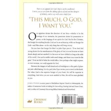 A Hunger for God: Desiring God through Fasting and Prayer