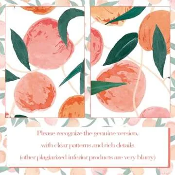 Colorful Lifeel Peach Shower Curtain 72x72 inch Waterproof