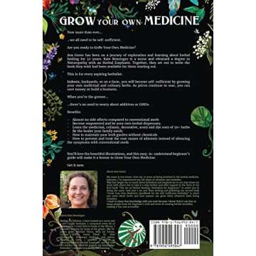 Grow Your Own Medicine: Handbook for the Self-Sufficient Herbalist (Herbology for Beginners)