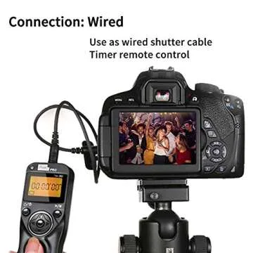 Pixel TW-283 Wireless Shutter Remote for Canon & Nikon
