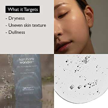 Haruharu Wonder Black Rice Hyaluronic Essence for Radiance