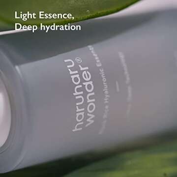 Haruharu Wonder Black Rice Hyaluronic Essence for Radiance