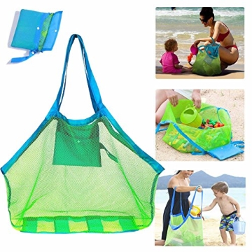 SupMLC Extra Large Mesh Beach Bag for All Your Essentials