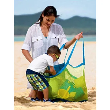 SupMLC Extra Large Mesh Beach Bag for All Your Essentials