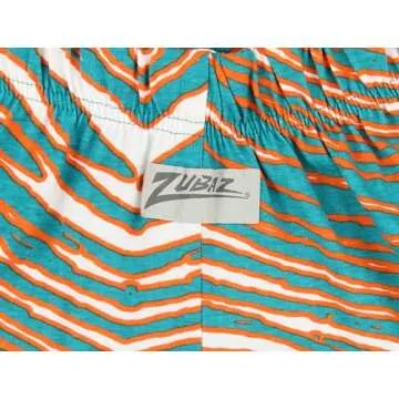 Zubaz Men's NFL Miami Dolphins Track Pant - Comfort & Style