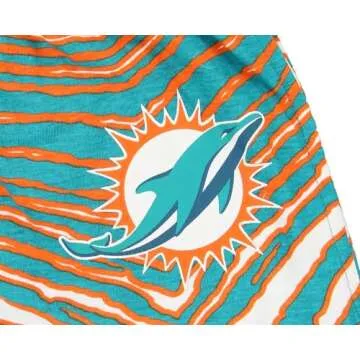 Zubaz Men's NFL Miami Dolphins Track Pant - Comfort & Style